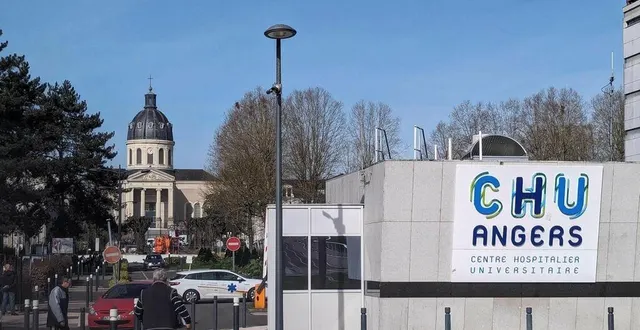 Le CHU d’Angers se dote d’un container pour prendre en charge les patients atteints du virus Ebola. © Archives Ouest-France