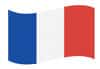 Drapeau français France