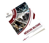 Accès téléchargement plaquette présentation solutions médicales protection et intervention lors des conflits