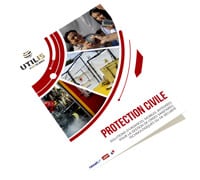 Accès téléchargement plaquette présentation solutions et tentes pour Protection Civile