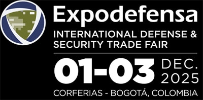 Retrouvez-nous à ExpoDefensa, à Bogota