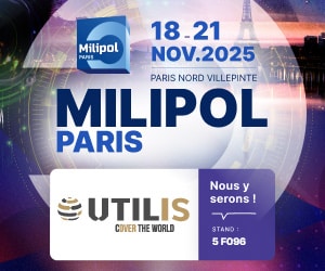 Retrouvez-nous à MILIPOL 2025