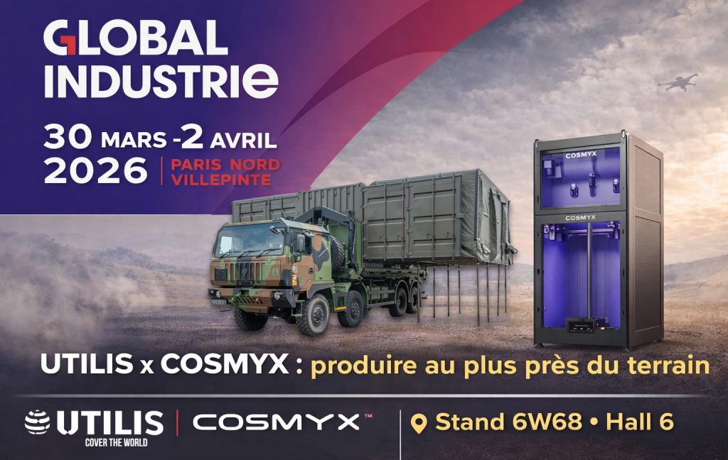 Retrouvez-nous au salon Global Industrie, à Villepinte