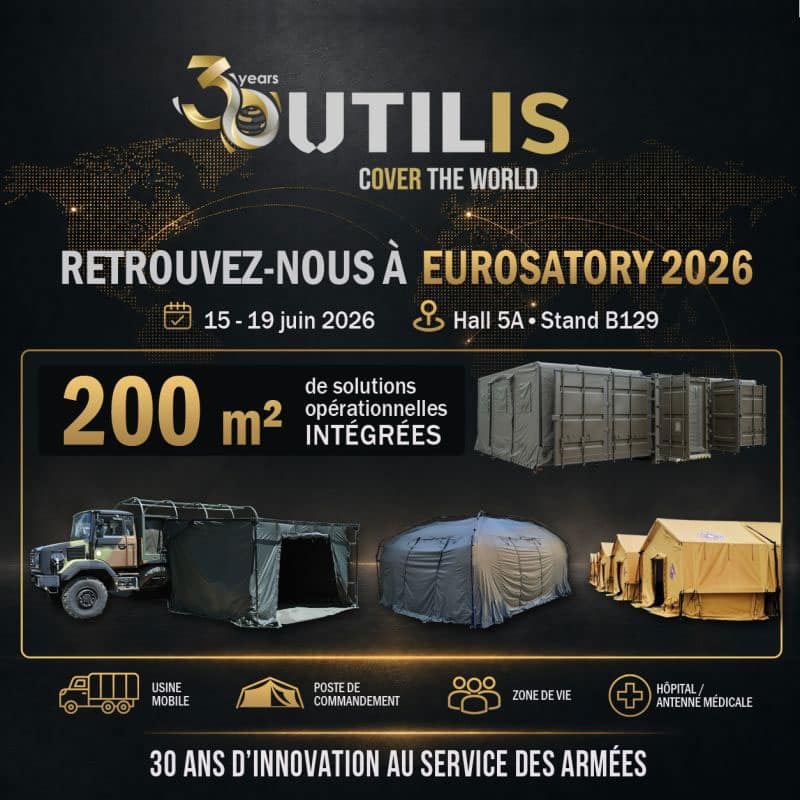EUROSATORY 2026 – Nous y sommes !